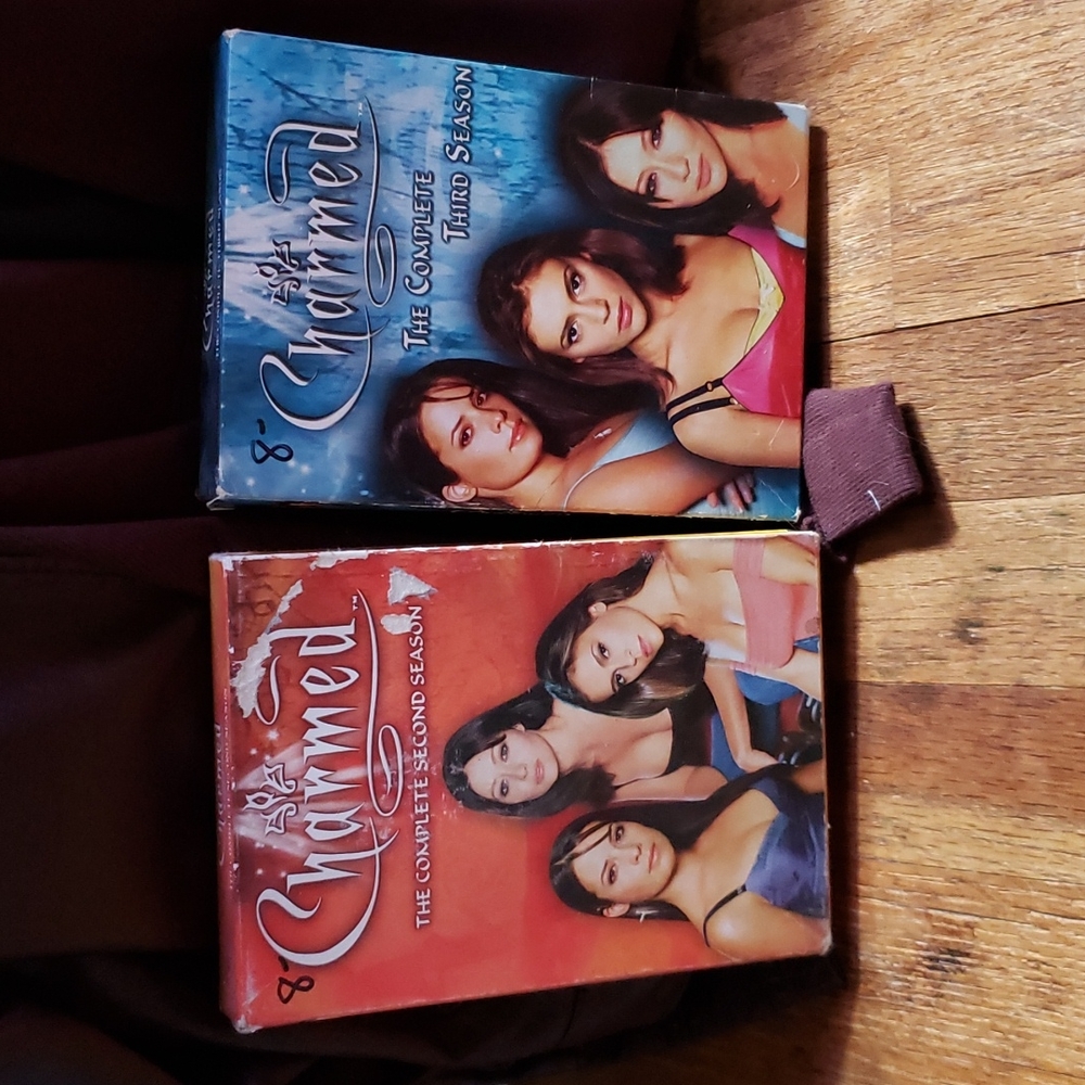Seasons 2 and 3 of Charmed.